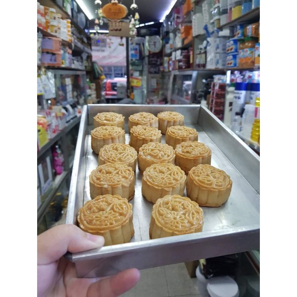 น้ำเชื่อมทำขนมไหว้พระจันทร์ สูตรของทางร้านเองพรีเมี่ยม น้ำด่าง สำหรับผสมแป้งขนมไหว้พระจันทร์ 600กรัม - Image 6