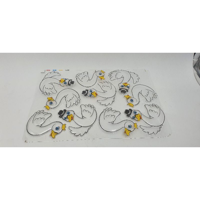 แผ่นลอกลายช็อกโกแล็ต ลายการ์ตูนสัตว์ - Image 2