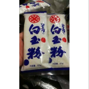 แป้งชิราทามาโกะ 85กรัม แป้งข้าวเหนียวญี่ปุ่นแท้100% Shiratamako Flour