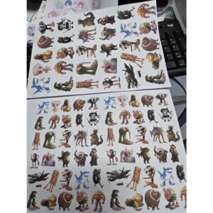 แผ่นเวเฟอร์รูปภาพ สั่งพิมพ์ ตุง ตุง พร้อมส่งหลายแบบ รูปภาพทานได้แต่งเค้ก หรืออยากเปลี่ยนแบบสั่งได้นะคะ