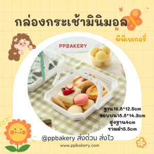 พร้อมส่ง กระเช้า มินิมอล น่ารัก แพ็ค10ใบ