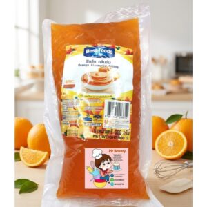 เบสท์ฟู้ดส์ ฟิลลิ่ง กลิ่นส้ม 900 กรัม Best Foods Orange Filling แยมส้ม ไส้ขนม ทาขนมปัง แต่งหน้าเค้ก เบเกอรี่