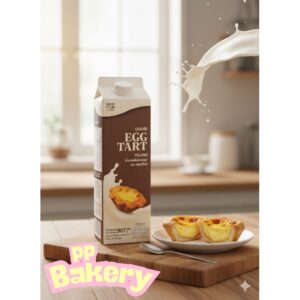 ส่งด่วนเท่านั้น ภายในวัน นะคะ น้ำทาร์ต Petit Four Liquid Egg Tart Filling 907กรัม