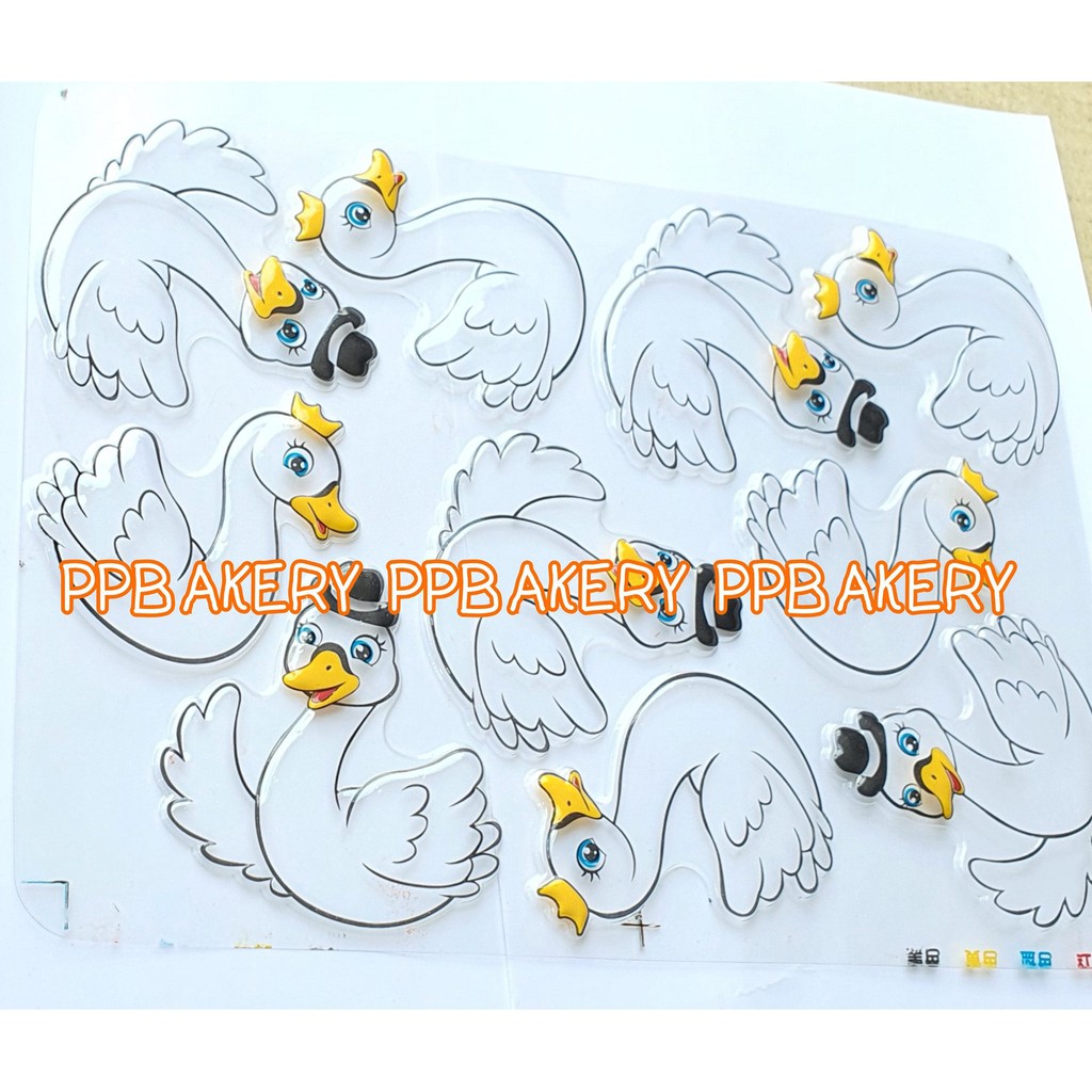 แผ่นลอกลายช็อกโกแล็ต รูปสัตว์ - Image 9