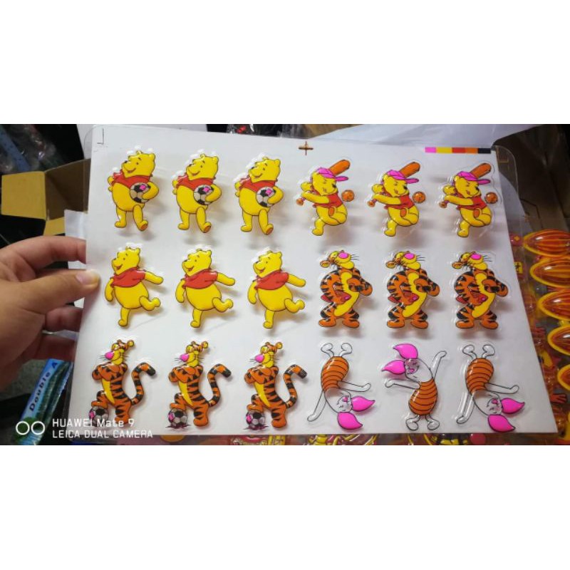 แผ่นลอกลายช็อกโกแลต ลายการตูมีราคาส่ง - Image 7
